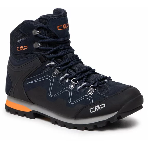 CMP Trekking čevlji Athunis Mid Trekking Shoe Wp 31Q4977 Mornarsko modra