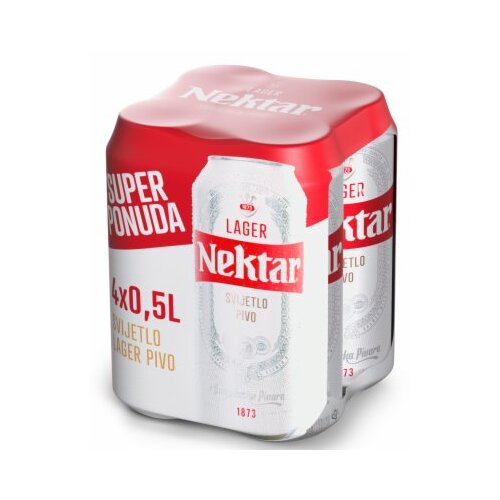 Nektar PIVO 4X0.5L LIMENKA Slike