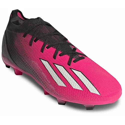 Adidas Kopačke 'X Speedportal.2 Firm Ground' roza / crna / bijela