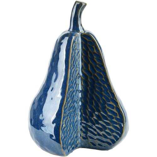 Mondex Saggio Pear Slika 13.5X12X21Cm Mornarsko Modra, (5000191614) Cene
