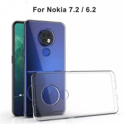 Nillkin ultra tanek silikonski ovitek za nokia 6.2 / 7.2 - prozoren Slike