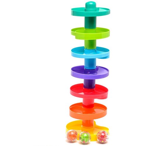 Play Go Playgo: Šareni baby toranj staza za kugle Cene