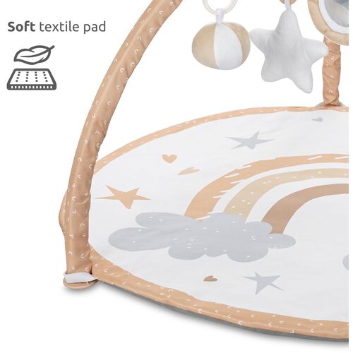 Lorelli interaktivna podloga za bebe Projector Rainbow 83x83cm Slike