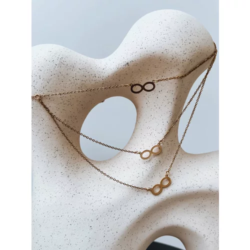 DStreet Necklace INFINITY gold