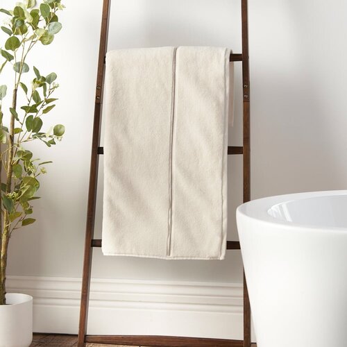Bianca Bež pamučan ručnik od frotira 50x85 cm Zero Twist &amp;ndash; Slike