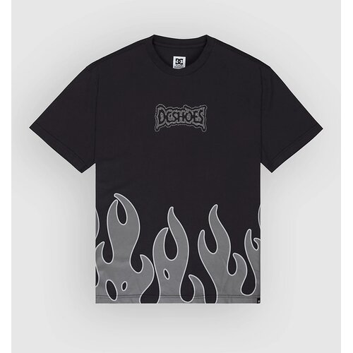 DC Burning Diamonds T-shirt black 2 Slike