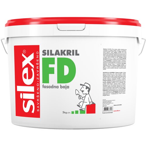 Silex SILAKRIL-FD 5 kg Cene