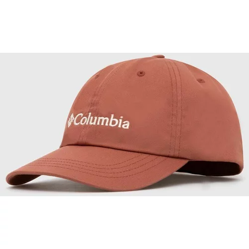 Columbia Kapa s šiltom oranžna barva