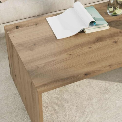  Stolić za kavu Umjetnički hrast 95 x 50 x 34 cm Konstruirano drvo Slike