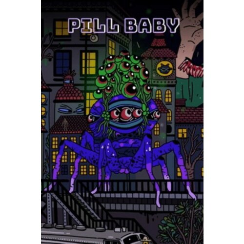  pill baby (pc) steam key global Cene