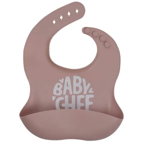 BABY CHEF silikonska portikla roze Slike