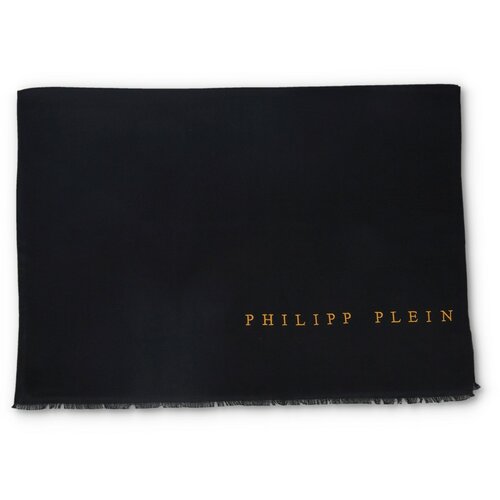 Philipp Plein Muški šal crni Slike
