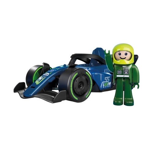  Dečji trkački automobil formula plava u kutiji ( 922208 ) Slike