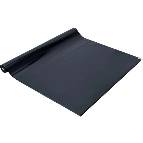  Prozorske folije statične 5 kom matirane crne PVC Slike