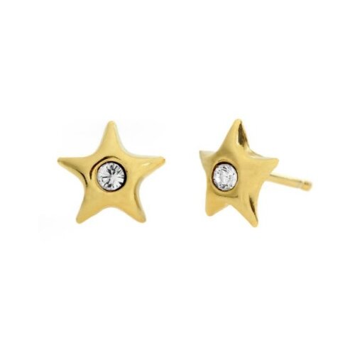 Victoria Cruz kids crystal gold mindjuše sa swarovski kristalima ( a3471-07dt ) Cene