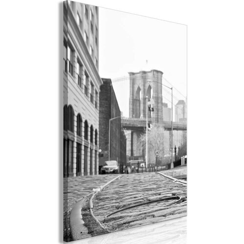  Slika - Brooklyn Bridge (1 Part) Vertical 80x120 Slike