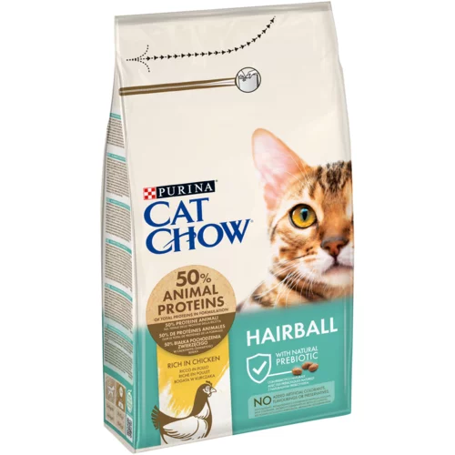 Cat Chow Adult Special Care Hairball Control - 2 x 1,5 kg (3 kg)