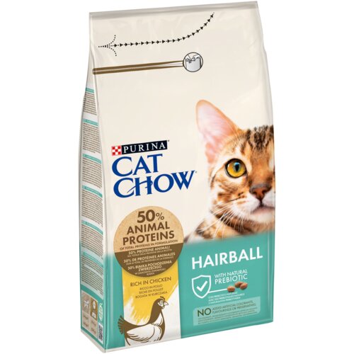 Cat Chow Hairball Control, s piletinom, 1.5 kg Cijene