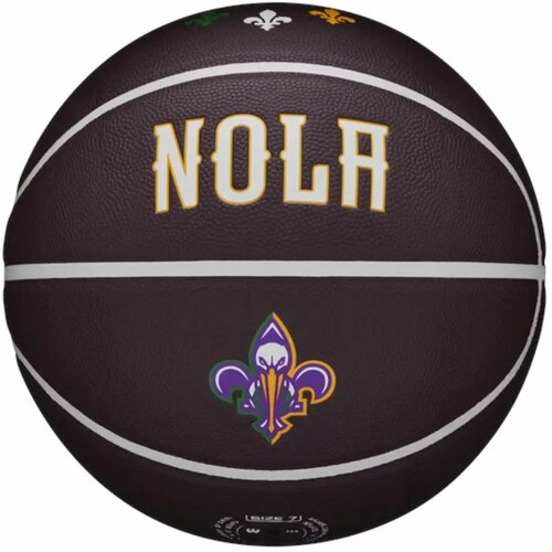 Wilson nba team city collector new orleans pelicans ball wz4016419id Slike