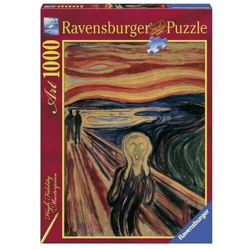 Ravensburger puzzle - Munk Vrisak - 1000 delova Cene