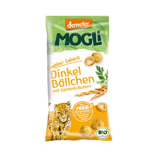 Mogli Demeter pirine kroglice z vrtnimi zeli&amp;scaron;či Slike