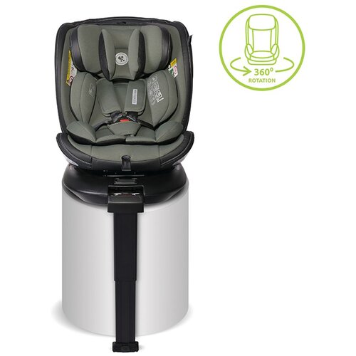 Lorelli ESTATE Autosjedalica Isofix Green 0-12 godina/0-36 kg (0+/1/2/3) Slike