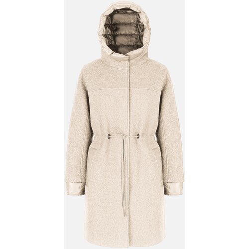 Geox Beige Women's Coat Kleopy - Women's Cene