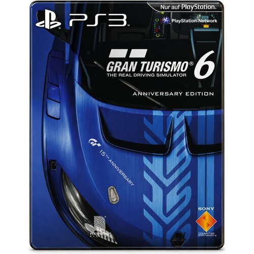 Gran Turismo 6 Anniversary Edition (PS3) - rabljeno Slike