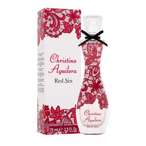 Christina Aguilera Red Sin 75 ml parfumska voda za ženske Slike