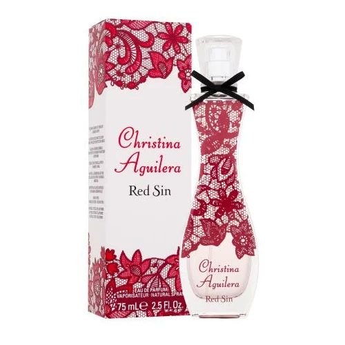 Christina Aguilera Red Sin 75 ml parfumska voda za ženske