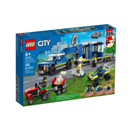 Lego TOVORNJAK POLICIJSKEGA MO CITY 60315