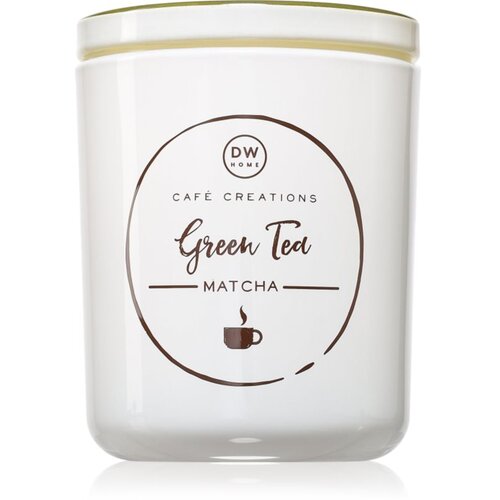 DW Home Cafe Creations Green Tea Matcha dišeča sveča 264 g Cene