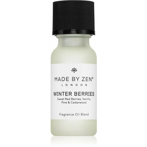 MADE BY ZEN Winter Berries dišavno olje 15 ml