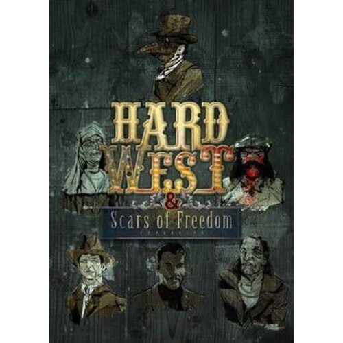 Steam Hard West: Scars of Freedom (DLC) (PC) Key EUROPE Cene