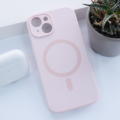  Maska za iPhone 15 Mag Case PureTone roze Cene