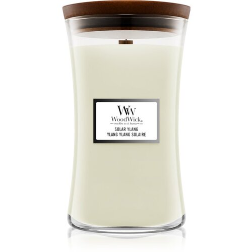 WoodWick solar ylang dišeča svečka 610 g unisex Cene