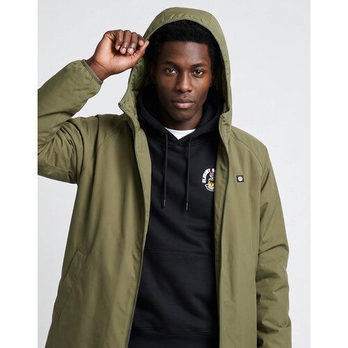 Element ALDER 2.0 TRAVEL PARKA WINTER Kaki Slike