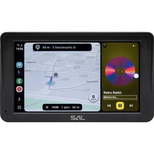 Sal Multimedijski center za avtomobil, 7" IPS LCD, Android Auto - CARPLAY7 Cene