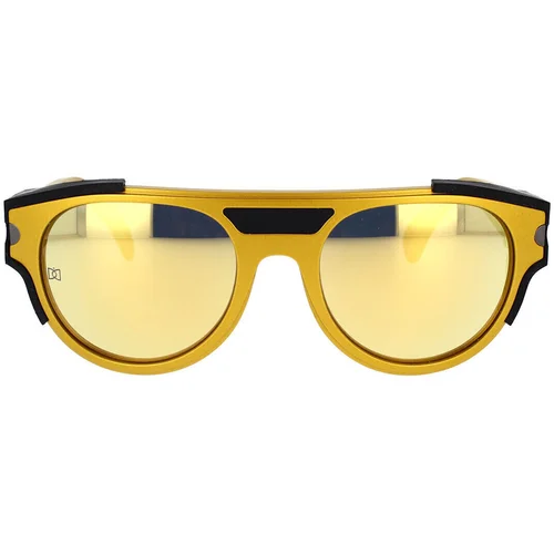 23° Eyewear Occhiali da Sole Dargen D'Amico X 23° Round One Eien Gold