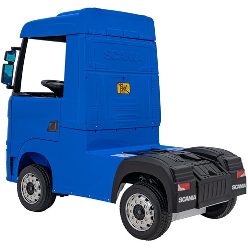  Licenciran tovornjak na akumulator Scania R-SERIE 4x4 - moder Slike