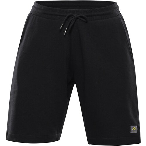 NAX Men's shorts HUBAQ black Slike