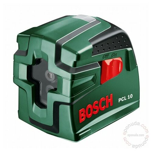 Bosch green linijski laser sa ukrštenim linijima PCL 10 Slike