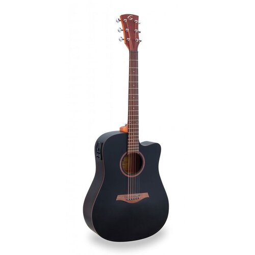 Soundsation Ozvučena akustična gitara CODY DNCE-BK Cene