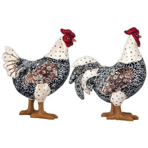 Signes Grimalt Kipci in figurice Slika Hen 2 Enota Črna Cene