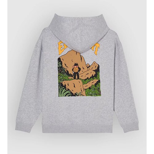 Element Summit Kids Pulover s kapuco mid grey heather Slike