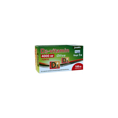 JutaVit Vitamin D3 4000IU Forte Olive Cijene