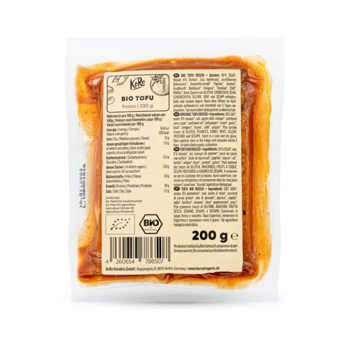 KoRo Organski Tofu Rosso Slike