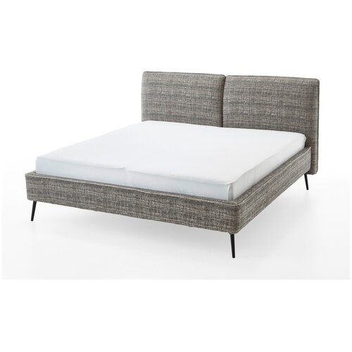 Meise M&amp;ouml;bel Temno zelena oblazinjena zakonska postelja brez letvenega dna 160x200 cm Infinity &amp;ndash; Slike