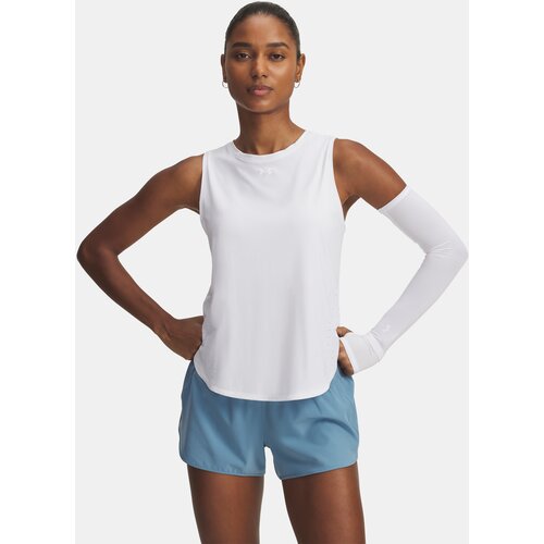 Under Armour Women&amp;#039;s tank top UA Launch Elite Tank-WHT - Women&amp;#039;s Slike