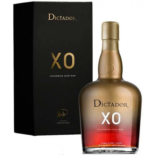 Dictador rum X.O. Perpetual + GB 0,7 l606427